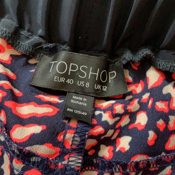 TopShop Leopard Pants - Picture 4 of 4
